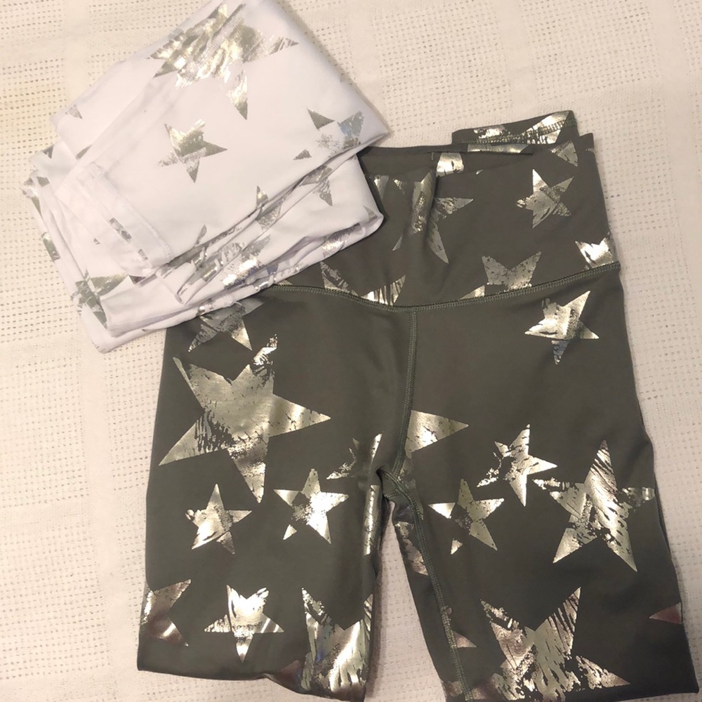 Arie star foil Leggings